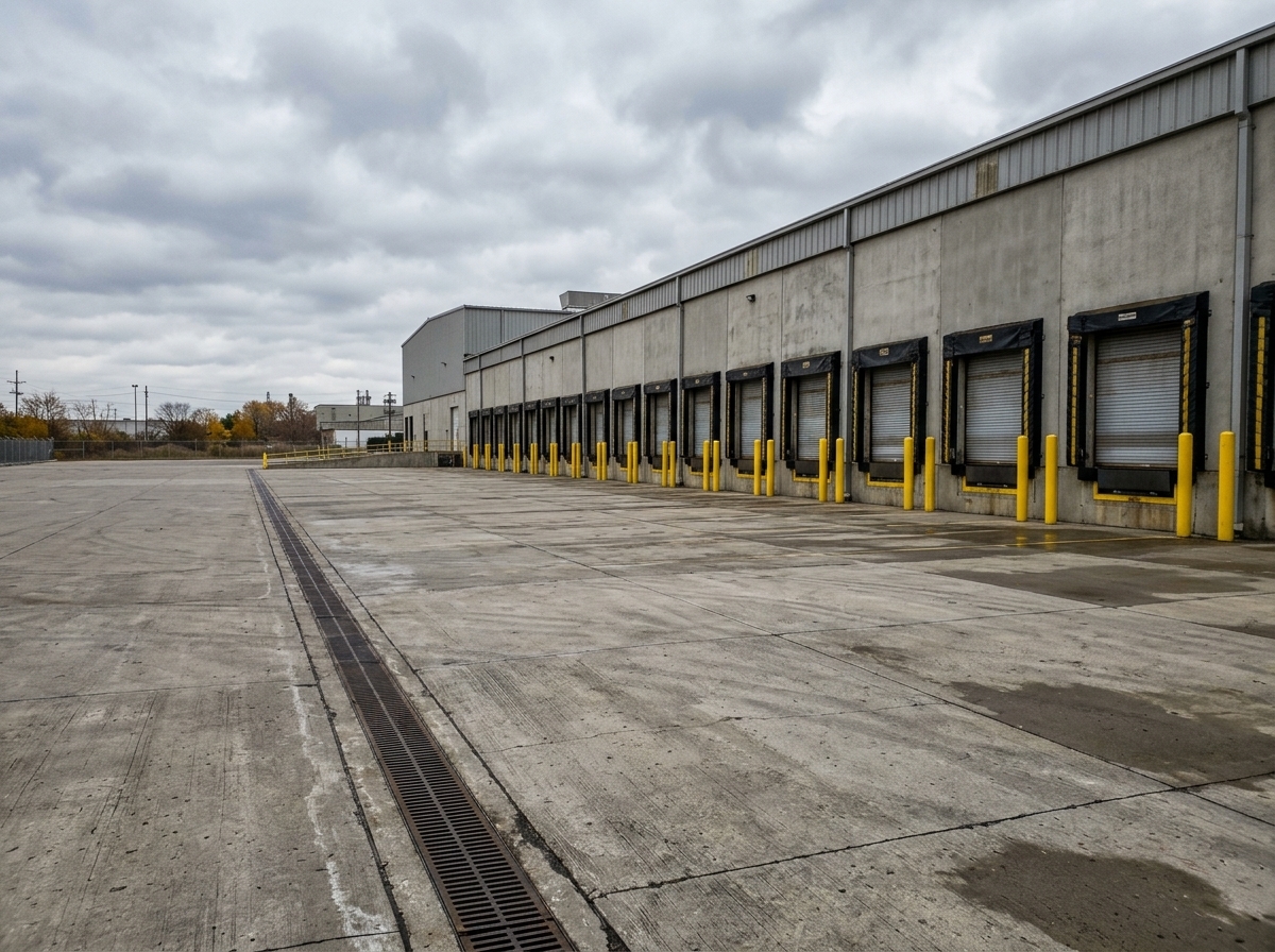 Industrial Warehouse Laser Flatwork in Detroit, MI
